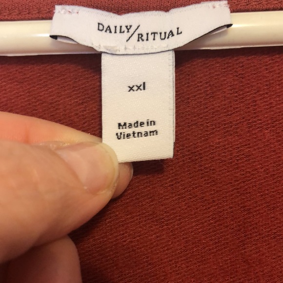 NWT red tunic - Picture 3 of 6